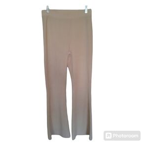 Aerie High Waist comfort flare pull on pants size M